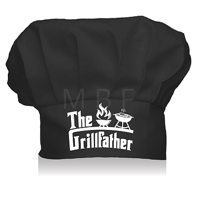 Custom Cotton Chef Hats AJEW-WH0242-015-1