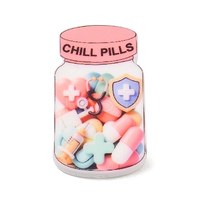 Printed Silicone Beads SL-CBADDB1-09I-1