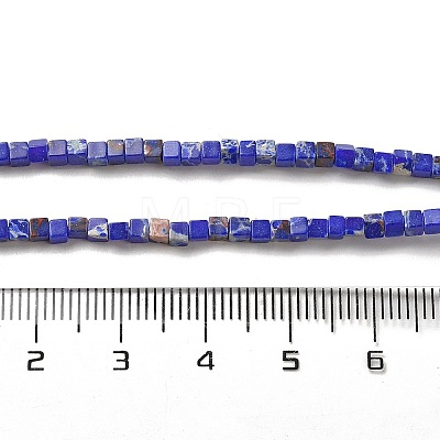 Synthesis Imperial Jasper Beads Strands G-B064-A40-1