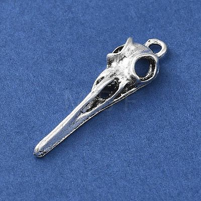 Tibetan Style Alloy Pendants for Halloween PALLOY-O002-10A-AS-1