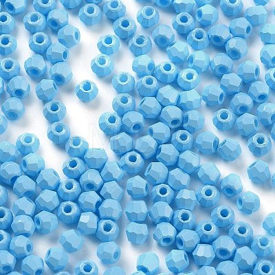 Baking Paint Glass Seed Beads SEED-A032-02G-1