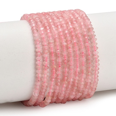 Natural Rose Quartz Beads Strands GG-CBAA9B4-A07-02-1