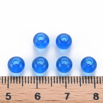 Transparent Acrylic Beads MACR-S370-A6mm-759-1