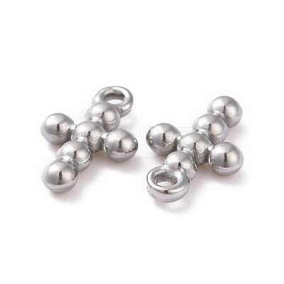 304 Stainless Steel Charms STAS-D185-01P-1