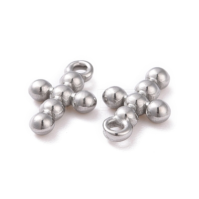 Non-Tarnish 304 Stainless Steel Charms STAS-D185-01P-1