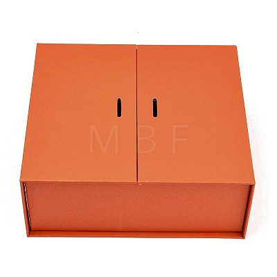 Cardboard Paper Double Door Gift Magnetic Cases CON-K015-07B-03-1