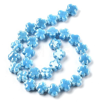 Porcelain Beads PORC-Z001-01B-1