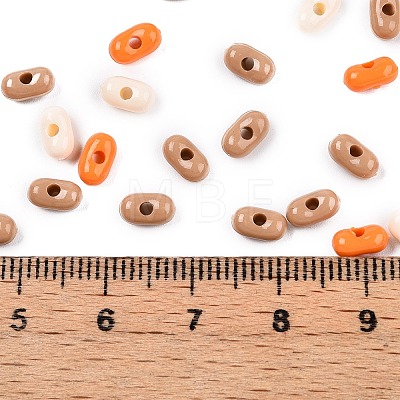 Opaque Acrylic Beads X1-MACR-T048-02M-16-1