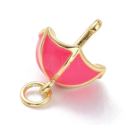 Real 18K Gold Plated Brass Charms KK-L188-24G-04-1