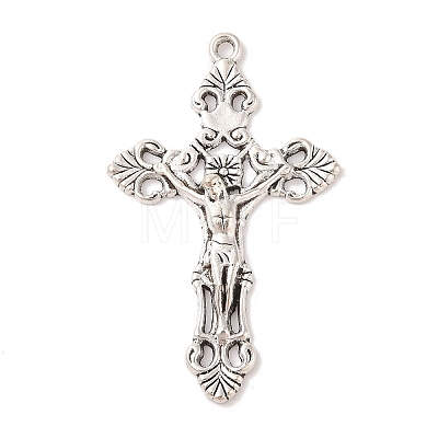 Tibetan Style Alloy Pendants LS-X-TIBEP-S298-011AS-LF-1