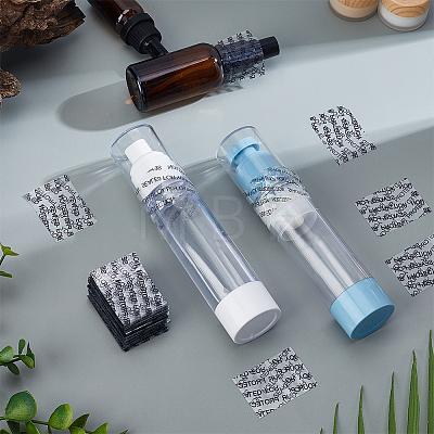 Transparent PVC Heat Shrink Wrap Bags ABAG-WH0040-48-1