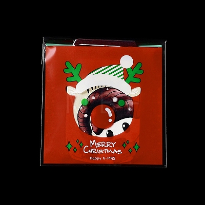 Christmas Theme Plastic Bakeware Bag OPP-Q004-04H-1