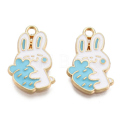 Eco-Friendly Zinc Alloy Pendants FIND-N048-58B-NR-1