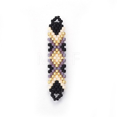 MIYUKI & TOHO Handmade Japanese Seed Beads Links SEED-A027-T28-1