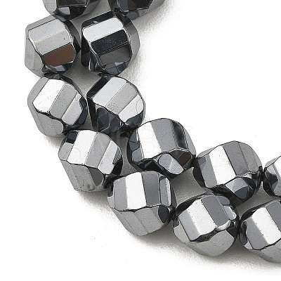 Terahertz Stone Beads Strands G-G458-D01-9x8mm-1
