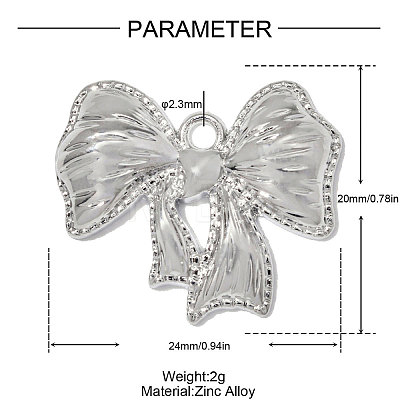 Zinc Alloy Pendants AL-OY001-04P-1