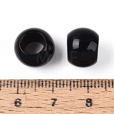 Opaque Acrylic Beads SACR-N018-05M-1