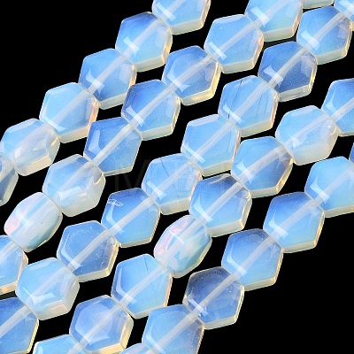 Opalite Beads Strands G-G463-A08-10x11mm-1
