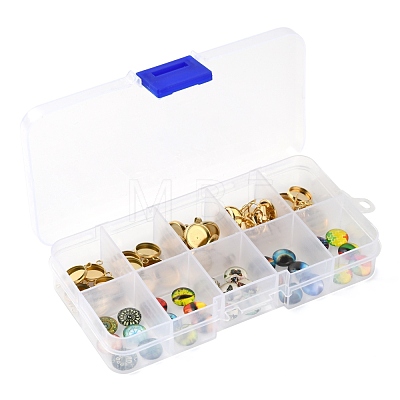 DIY Jewelry Set Making Kits DIY-LS0002-93G-1