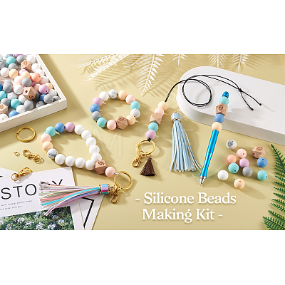 DIY Keychain Wristlet Making Kit DIY-TA0004-21-1