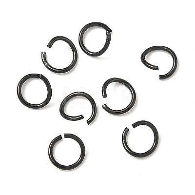 304 Stainless Steel Open Jump Rings STAS-Z150-01F-EB-1