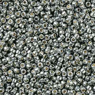 TOHO Round Seed Beads SEED-XTR15-PF0565-1