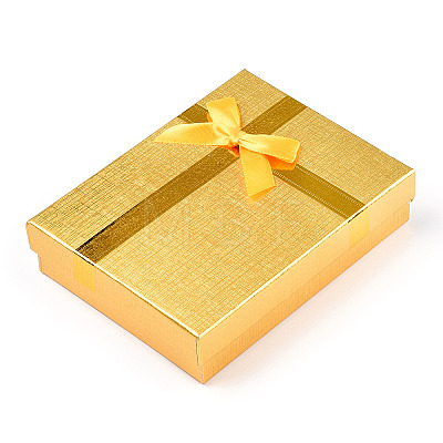Cardboard Jewelry Necklace Boxes LS-CBOX-T006-04M-1