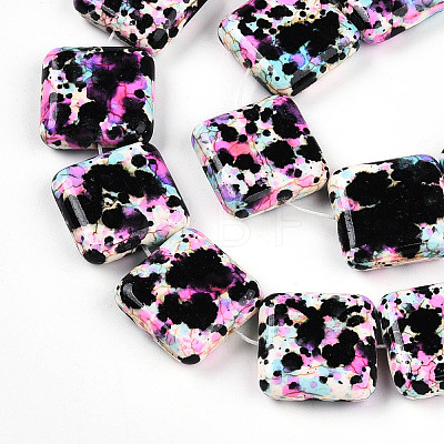 Synthetic Turquoise Beads Strands TURQ-T004-09A-10-1