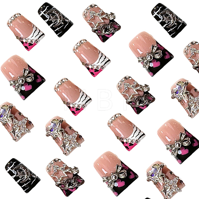 1 Bag ABS Plastic Press On False Nails MRMJ-CP0001-59-1