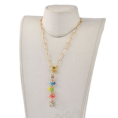 Chakra Jewelry NJEW-JN03003-1