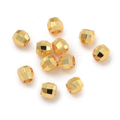 Rack Plated Round Brass Beads FIND-M036-01B-G01-1