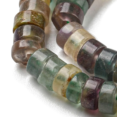 Natural Fluorite Beads Strands G-G0005-E01-1