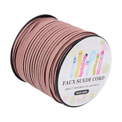 Faux Suede Cord LW-JP0001-3.0mm-1110-1