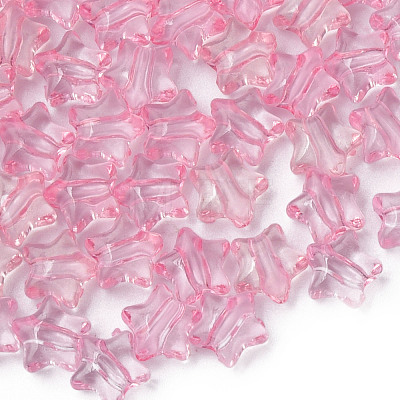 Transparent Acrylic Beads MACR-S373-45-B07-1