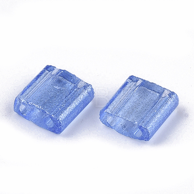 2-Hole Glass Seed Beads X-SEED-S023-39C-02-1
