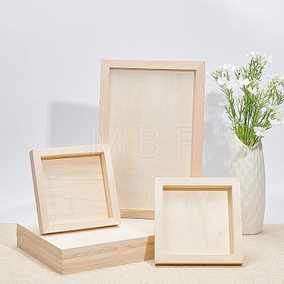 Wooden Picture Frame WOOD-WH0109-06-1