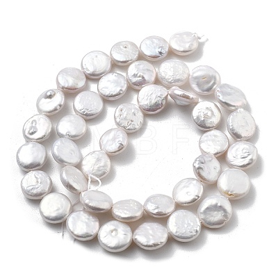 Natural Baroque Keshi Pearl Beads Strands PEAR-P064-08F-06A-1