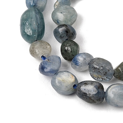 Natural Kyanite Cyanite Disthene Beads Strands GG-CBADF20-B13-1