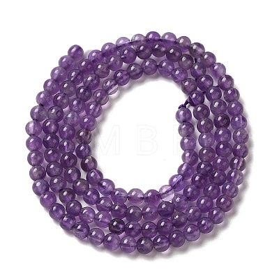 Natural Amethyst Beads Strands G-B090-A22-03-1