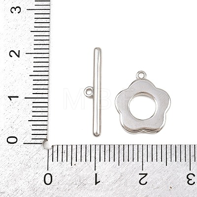 Brass Toggle Clasps KK-G548-31P-1