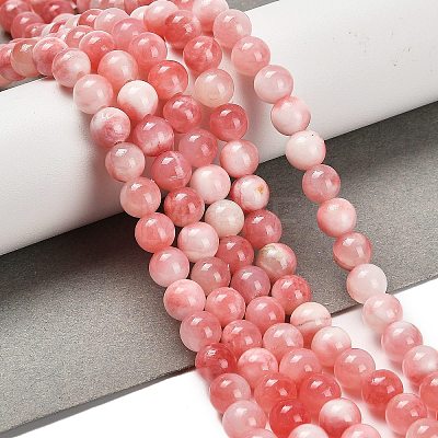 Natural Yellow Jade Beads Strands G-B128-A01-02-1