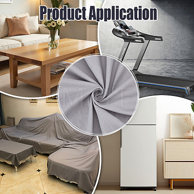 Polyester Furniture Dust Cover AJEW-WH0609-876B-1