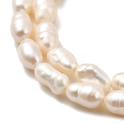 Natural Cultured Freshwater Pearl Beads Strands PEAR-I007-01P-03B-1