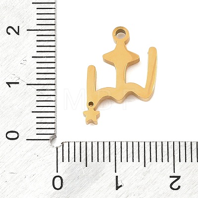304 Stainless Steel Rhinestone Pendants RB-CBAB4B7-01A-G-1