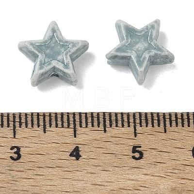 Vintage Handmade Porcelain Beads PR-CBA4F13-D03-1
