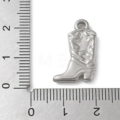 304 Stainless Steel Pendants STAS-I330-019P-1