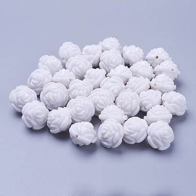 Opaque Acrylic Beads LS-MACR-S635-16mm-2-1