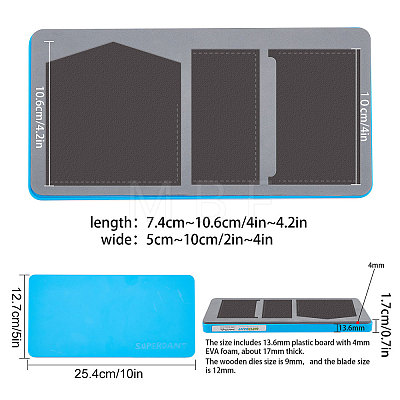 1Pc Wood Cutting Dies DIY-SD0001-50-060-1