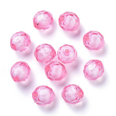 Transparent Acrylic Beads TACR-S113-20mm-02-1