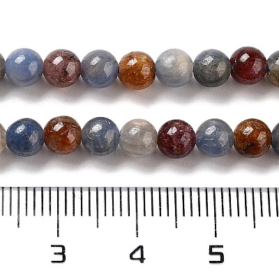 Natural Sapphire Beads Strands G-K383-A01-02-1